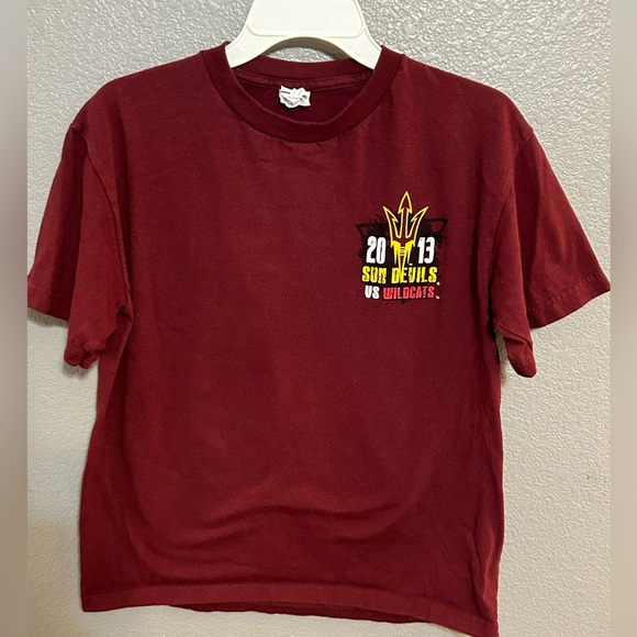 Arizona State University Territorial Cup 11/30/13 T-Shirt Youth XL - Picture 1 of 11